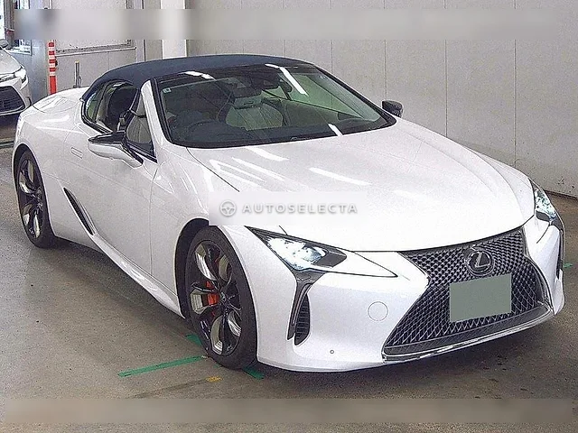 Lexus LC 2023, auction grade 5