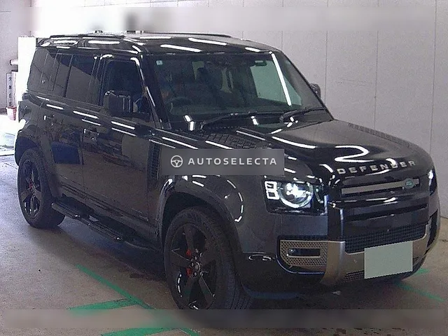 Land Rover Defender 2024, auction grade 5