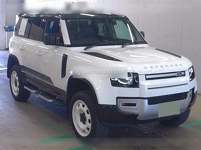 Land Rover Defender 2024, auction grade 5