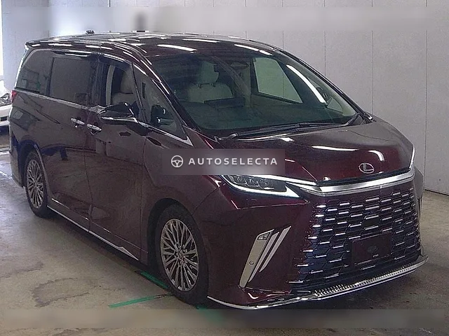 Lexus LM 2024, auction grade 5