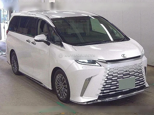 Lexus LM 2024, auction grade 5