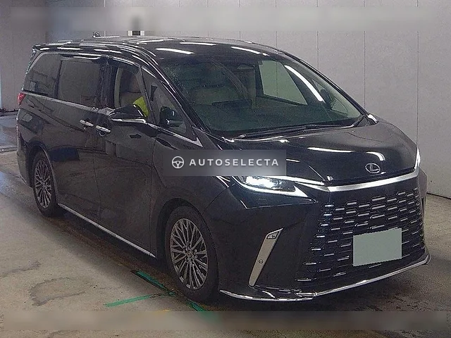 Lexus LM 2024, auction grade 4.5