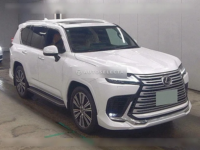 Lexus LX 2025, auction grade 5