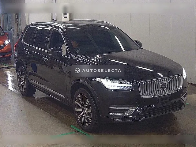 Volvo XC90 2021, auction grade 4