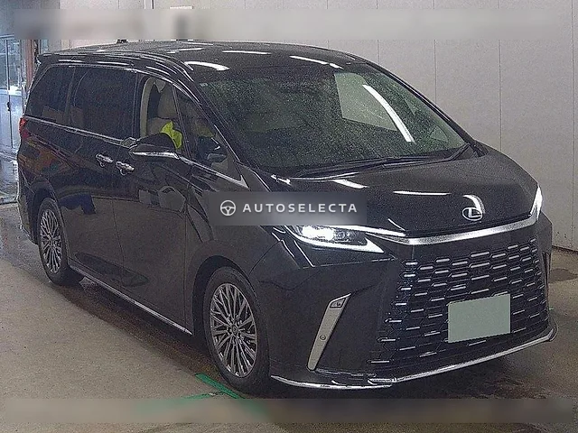 Lexus LM 2026, auction grade 5