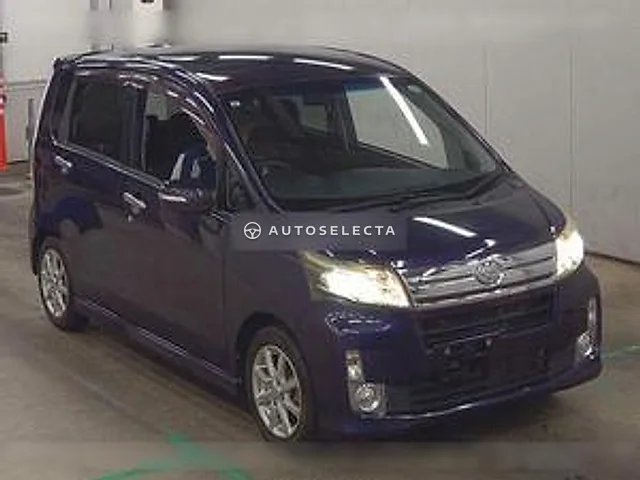 Daihatsu Move 2013, auction grade 3