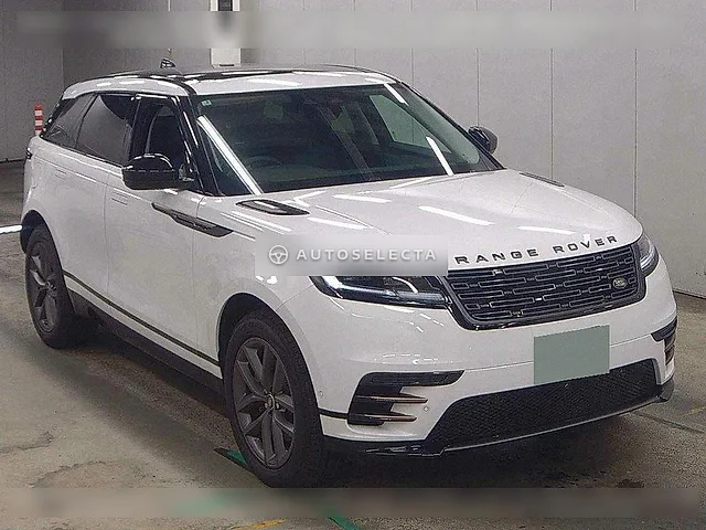 Land Rover Range Rover Velar 2025, auction grade 5
