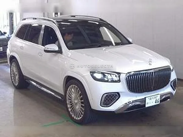 Maybach GLS 2025, auction grade 5