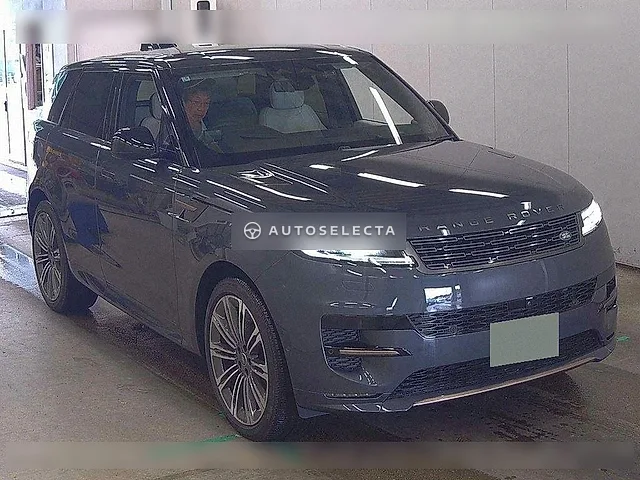 Land Rover Range Rover Sport 2025, auction grade 4.5