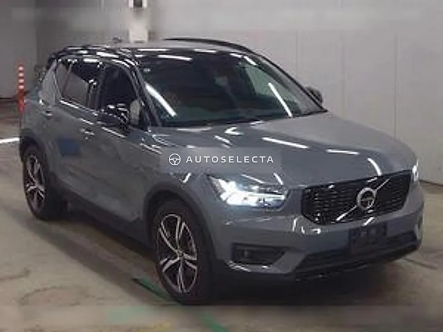 Volvo XC40 2021, auction grade 5