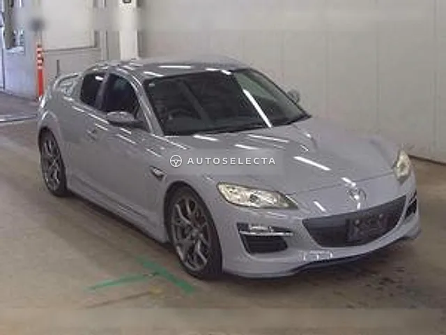 Mazda RX-8 Type RS 2008, auction grade 4