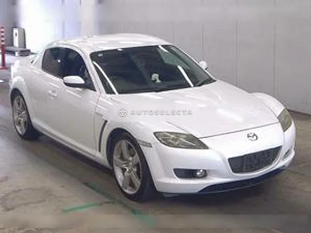 Mazda RX-8 Type S 2005, auction grade 4