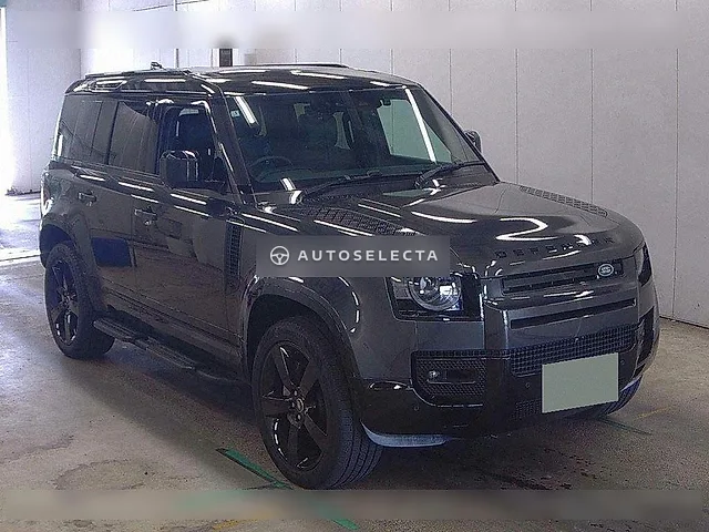 Land Rover Defender 2025, auction grade 5