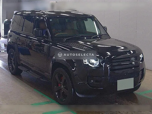 Land Rover Defender 2025, auction grade 5