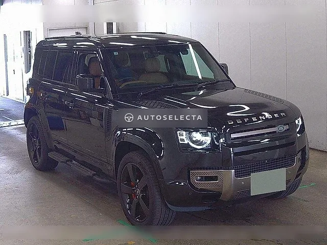 Land Rover Defender 2025, auction grade 5