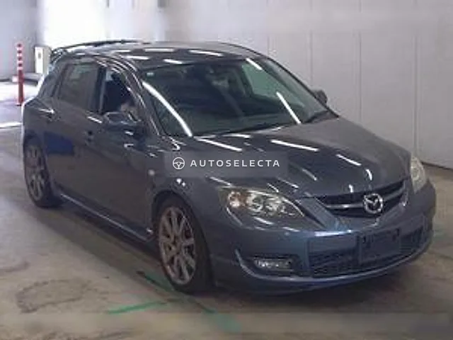 Mazda Mazdaspeed Axela 2009, auction grade 3.5