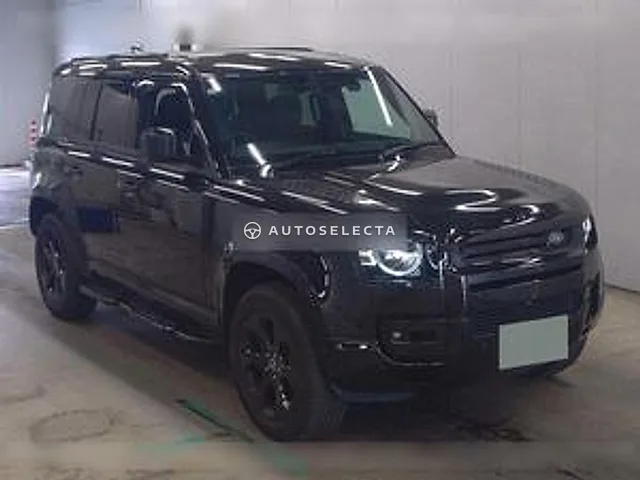 Land Rover Defender 2025, auction grade 5