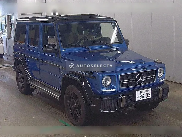 Mercedes-AMG G-Class 2018, auction grade 4.5