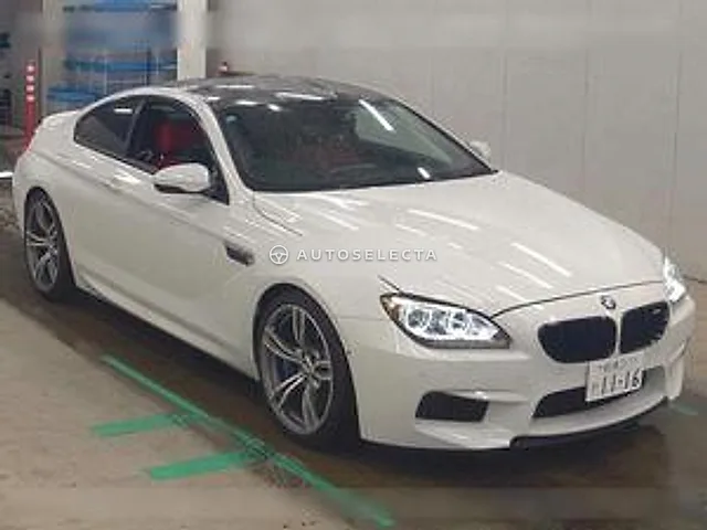 BMW M6 2013, auction grade 4.5