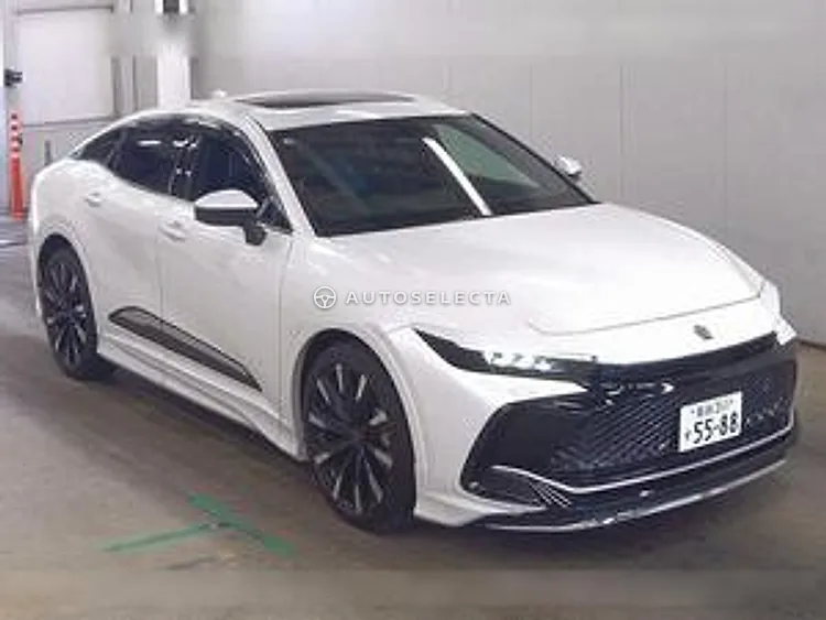 Toyota Crown Crossover 2023, photo 1 of 1