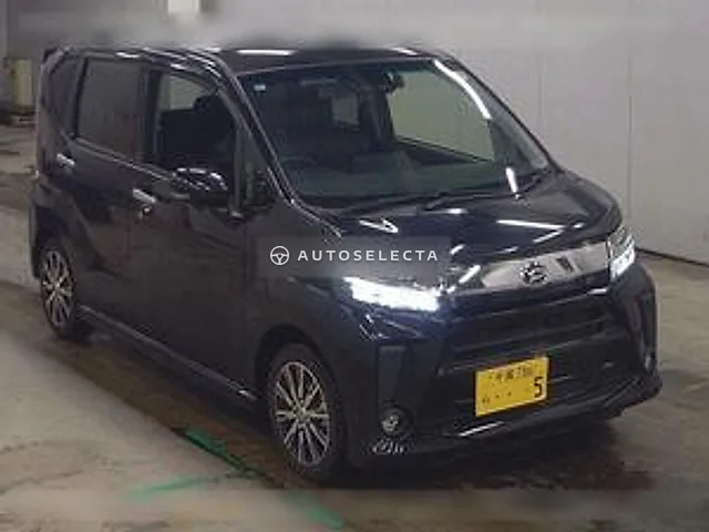 Daihatsu Move 2022, auction grade 4