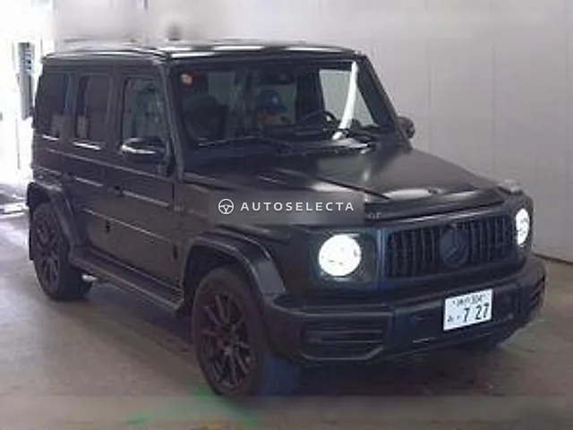 Mercedes-AMG G-Class 2018, auction grade 4.5