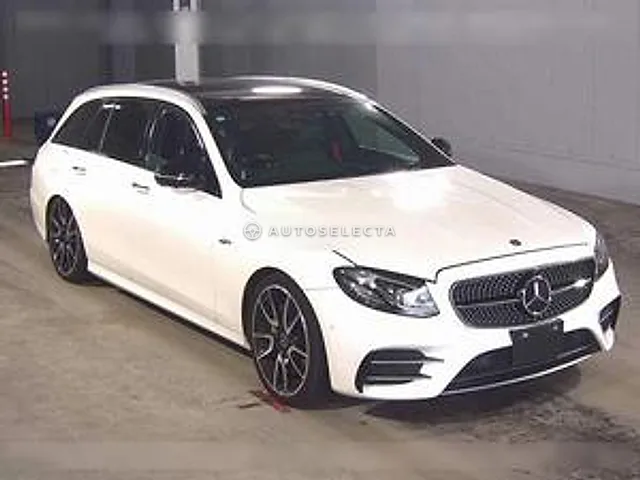 Mercedes-AMG E-Class Station Wagon 2018, auction grade 4