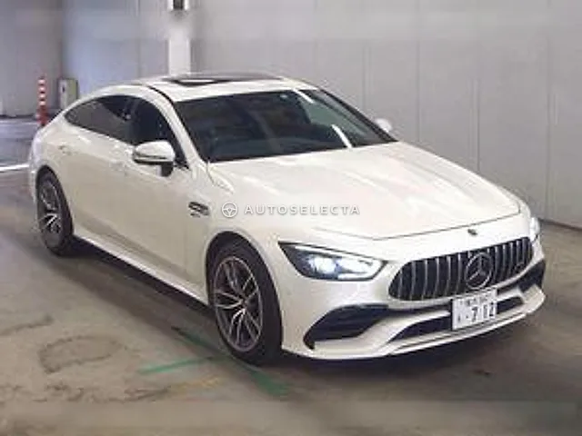 Mercedes-AMG GT 2019, auction grade 4