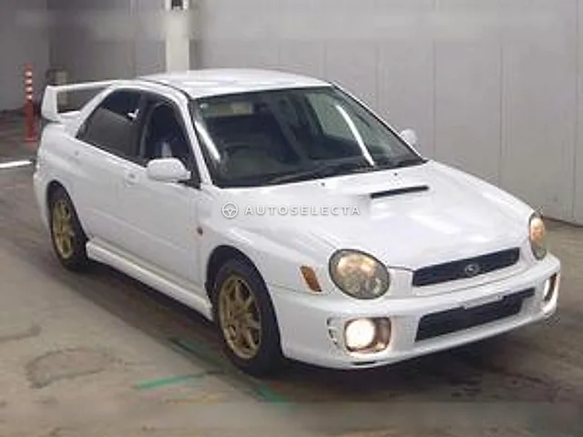 Subaru Impreza WRX 2001, auction grade 3.5