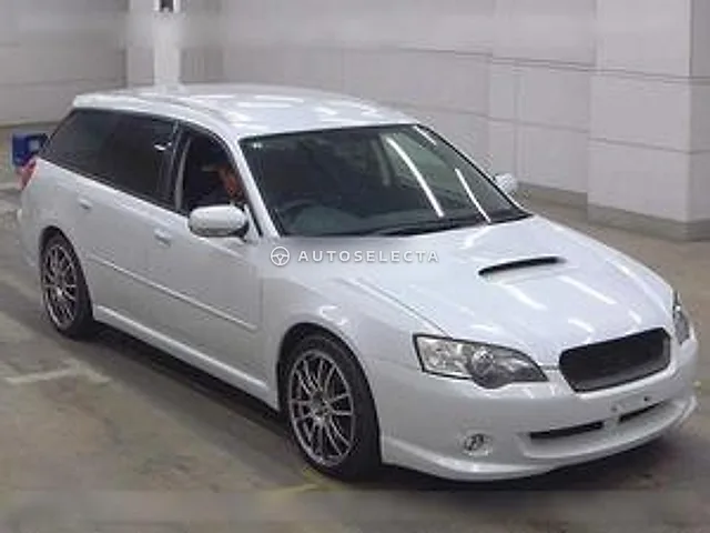Subaru Legacy Touring Wagon 2005, auction grade R