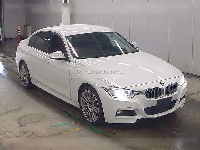 BMW 3 Series 2014, auction grade 4