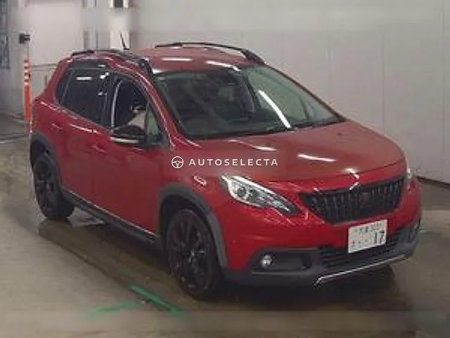 Peugeot 2008 2019, auction grade 3.5