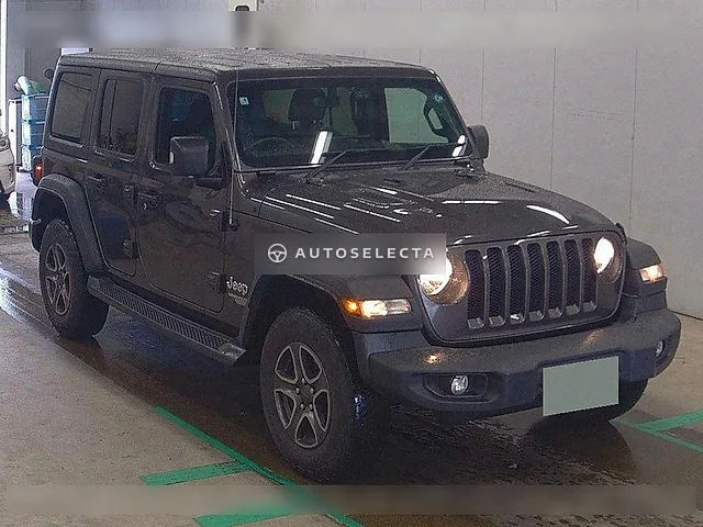 Jeep Wrangler Unlimited 2019, auction grade 4.5