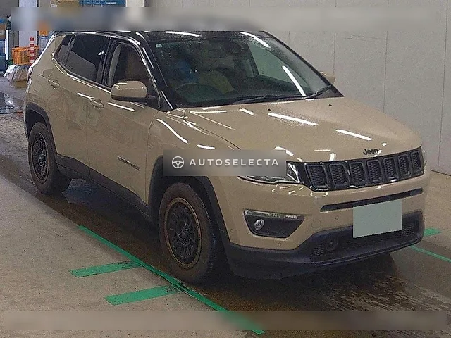 Jeep Compass 2019, auction grade 4