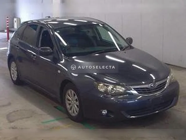 Subaru Impreza 2009, auction grade R