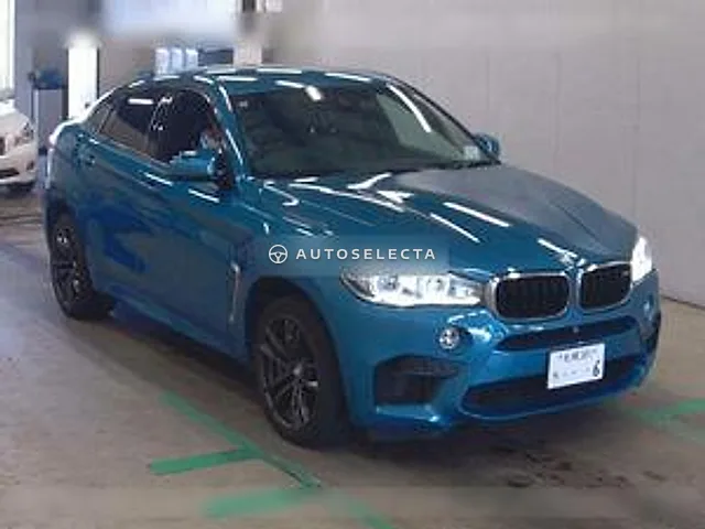 BMW X6 M 2015, auction grade 4