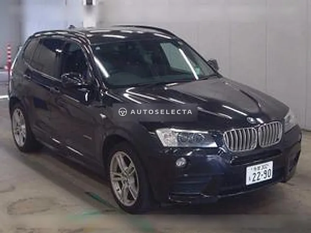 BMW X3 2015, auction grade 4