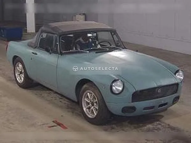 MG MGB OP 1979, auction grade R