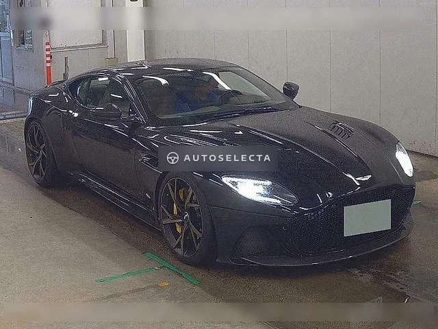 Aston Martin DBS 2019, auction grade 4.5