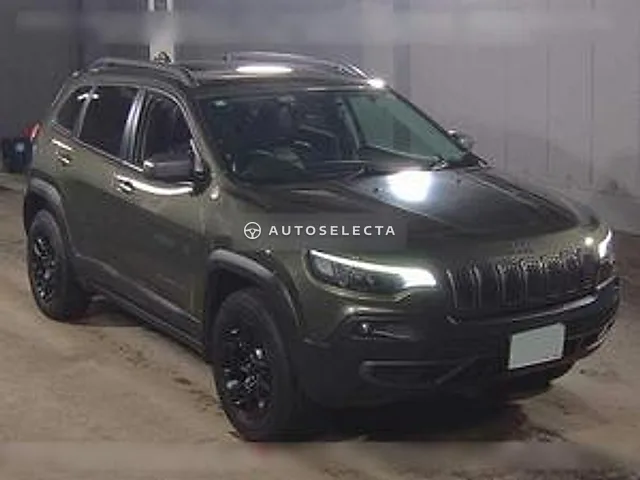 Jeep Cherokee 2020, auction grade 5