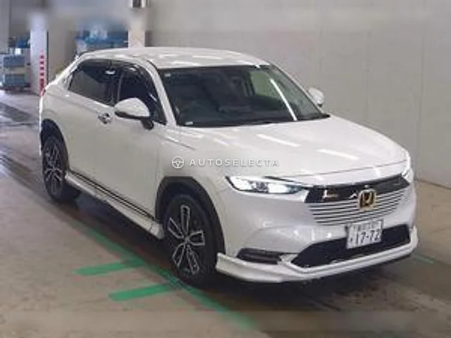 Honda Vezel 2022, auction grade 4