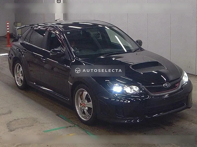 Subaru Impreza STI Spec C 2014, auction grade R