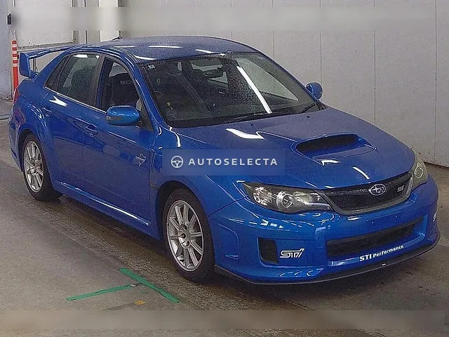 Subaru Impreza STI Spec C 2014, auction grade 4.5