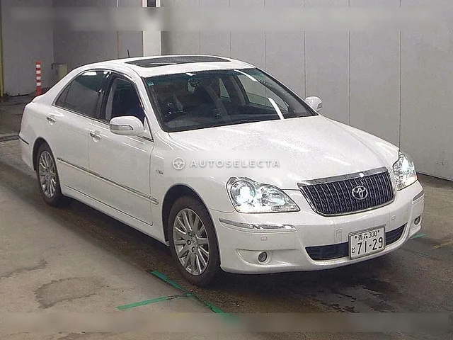 Toyota Crown Majesta 2007, auction grade 4