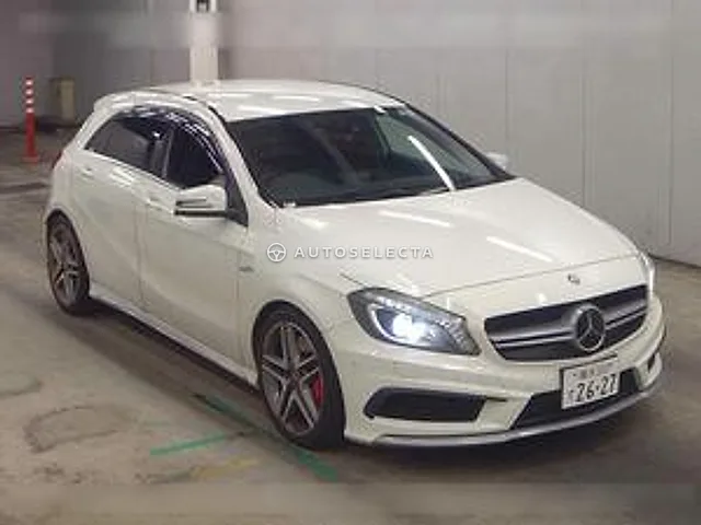Mercedes-AMG A-Class 2014, auction grade 4