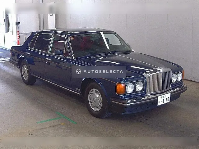 Bentley Mulsanne 1990, auction grade 3.5