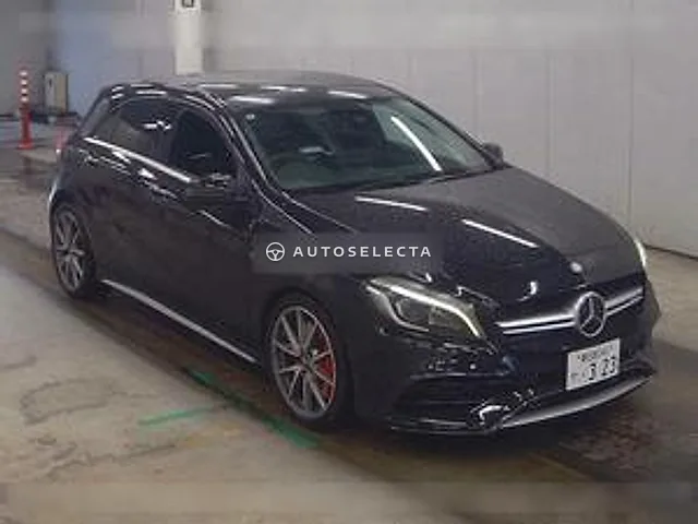 Mercedes-AMG A-Class 2016, auction grade 4.5