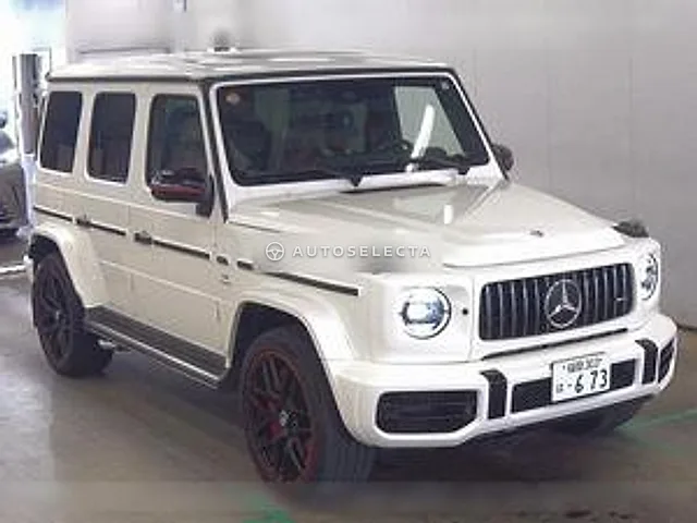 Mercedes-AMG G-Class 2018, auction grade 4.5