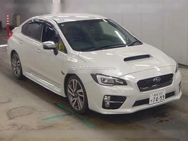 Subaru WRX S4 2015, auction grade 4.5