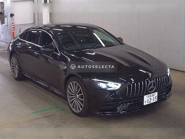 Mercedes-AMG GT 2020, auction grade 4.5
